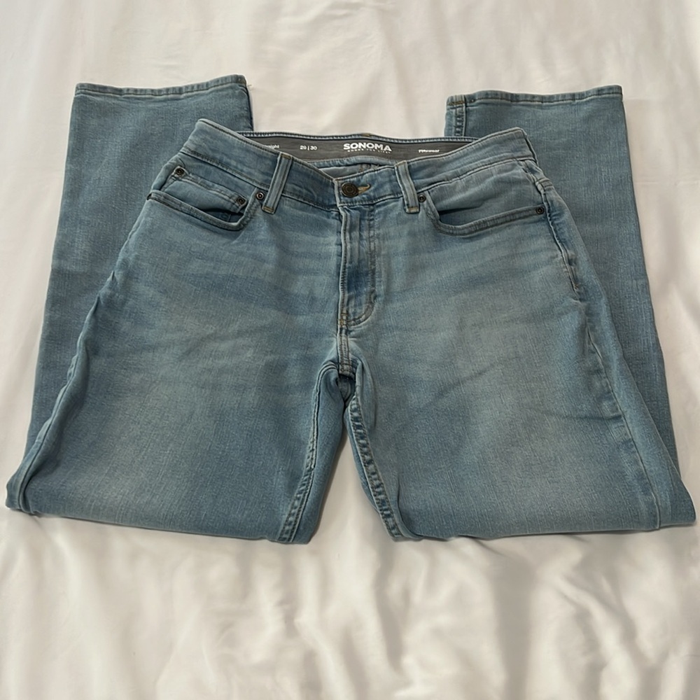 Sonoma Flexwear Straight Leg Jeans